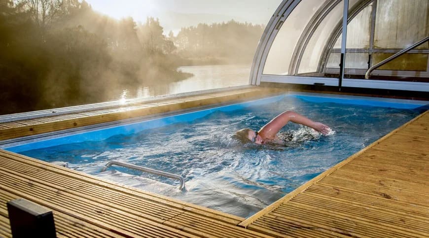 What's the most ideal way to make sure your pool water stays fresh?